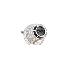 Jaula de acero FIRERAY Damage Stopper® para protección de detectores de haz óptico. Dimensiones 6.61 in (168 mm) altura x 6.61 in (168 mm) ancho x 5.78 in (147 mm) profundidad