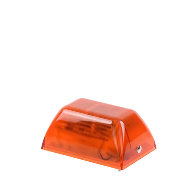Minicontrolador Audiovisual de Uso No Autorizado o Situaciones Urgentes, Color Ambar