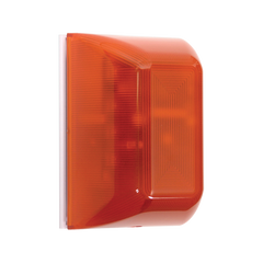 Minicontrolador Audiovisual de Uso No Autorizado o Situaciones Urgentes, Color Ambar