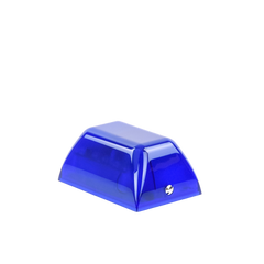 Minicontrolador Audiovisual de Uso No Autorizado o Situaciones Urgentes, Color Azul