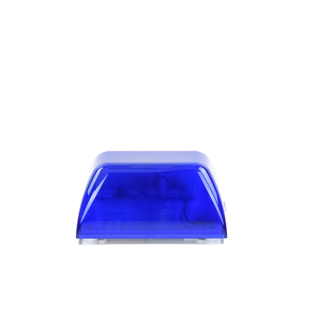Minicontrolador Audiovisual de Uso No Autorizado o Situaciones Urgentes, Color Azul
