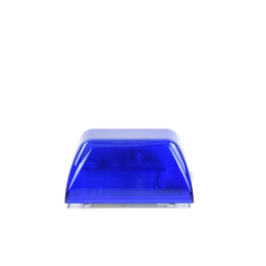 Minicontrolador Audiovisual de Uso No Autorizado o Situaciones Urgentes, Color Azul