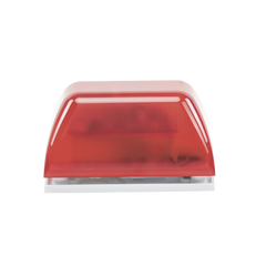 Minicontrolador Audiovisual de Uso No Autorizado o Situaciones Urgentes, Color Rojo