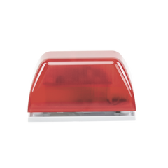 Minicontrolador Audiovisual de Uso No Autorizado o Situaciones Urgentes, Color Rojo