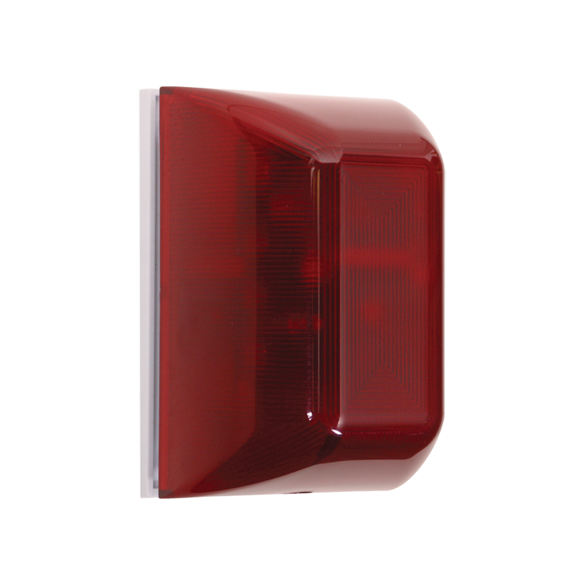 Minicontrolador Audiovisual de Uso No Autorizado o Situaciones Urgentes, Color Rojo