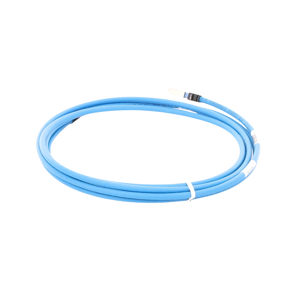 Patch Cord Cat6A, Blindado S/FTP, CM/LS0H, 3.05 Metros (10 Pies), Color Azul