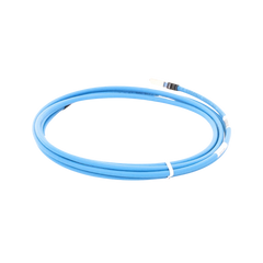 Patch Cord Cat6A, Blindado S/FTP, CM/LS0H, 3.05 Metros (10 Pies), Color Azul