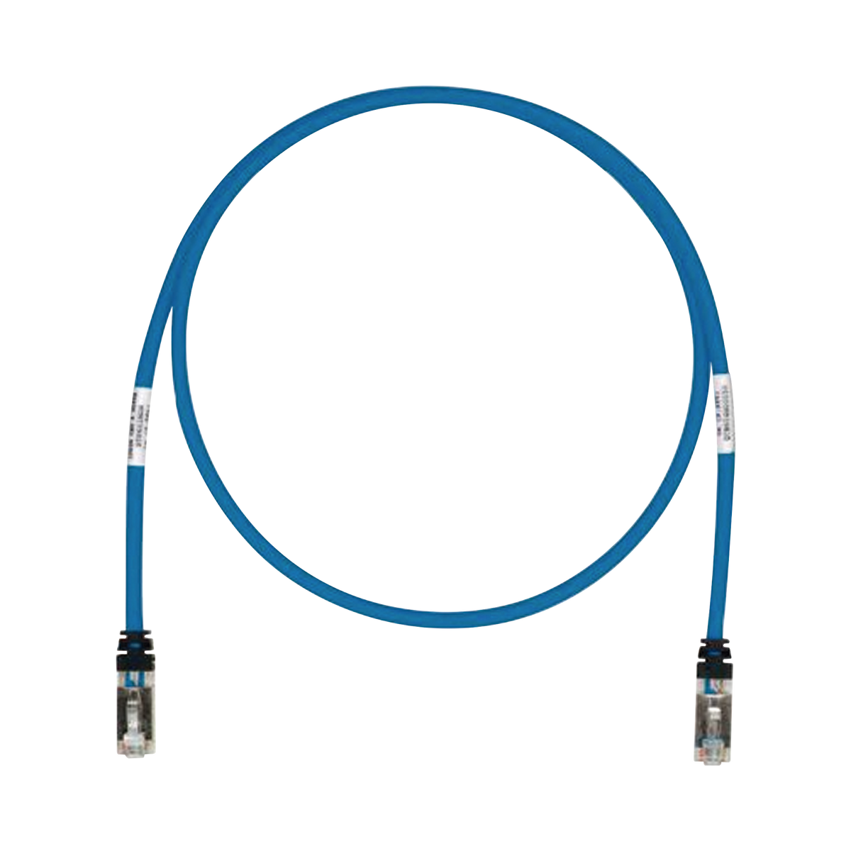 Patch Cord Cat6A, Blindado S/FTP, CM/LS0H, 3.05 Metros (10 Pies), Color Azul