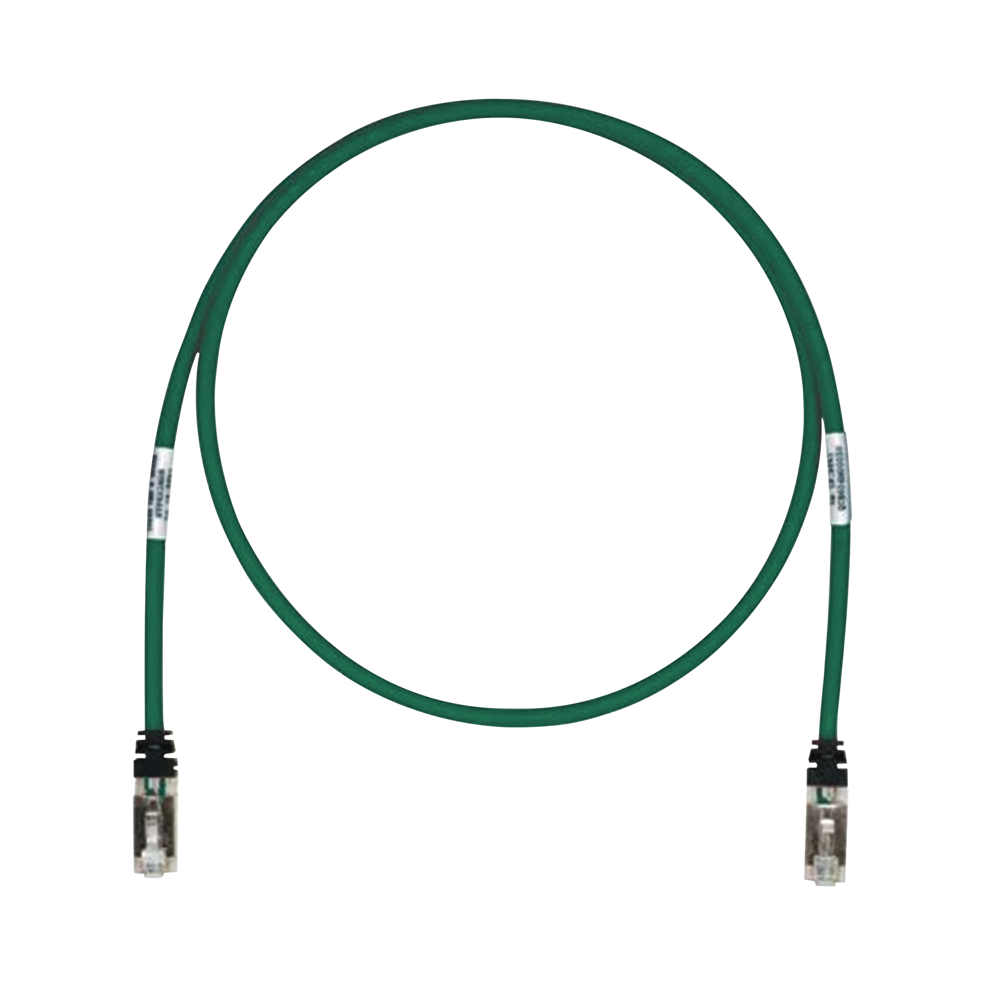 Patch Cord Cat6A, Blindado S/FTP, CM/LS0H, 3.05 Metros (10 Pies), Color Verde