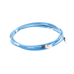 Patch Cord Cat6A, Blindado S/FTP, CM/LS0H, 10 Metros (32.81 Pies), Color Azul