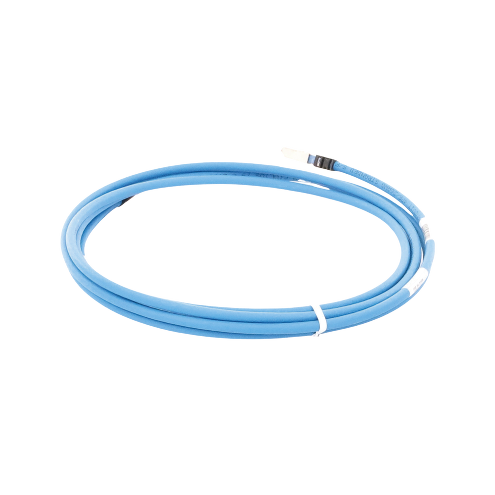 Patch Cord Cat6A, Blindado S/FTP, CM/LS0H, 10 Metros (32.81 Pies), Color Azul