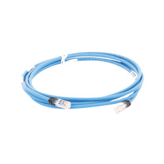 Patch Cord Cat6A, Blindado S/FTP, CM/LS0H, 10 Metros (32.81 Pies), Color Azul