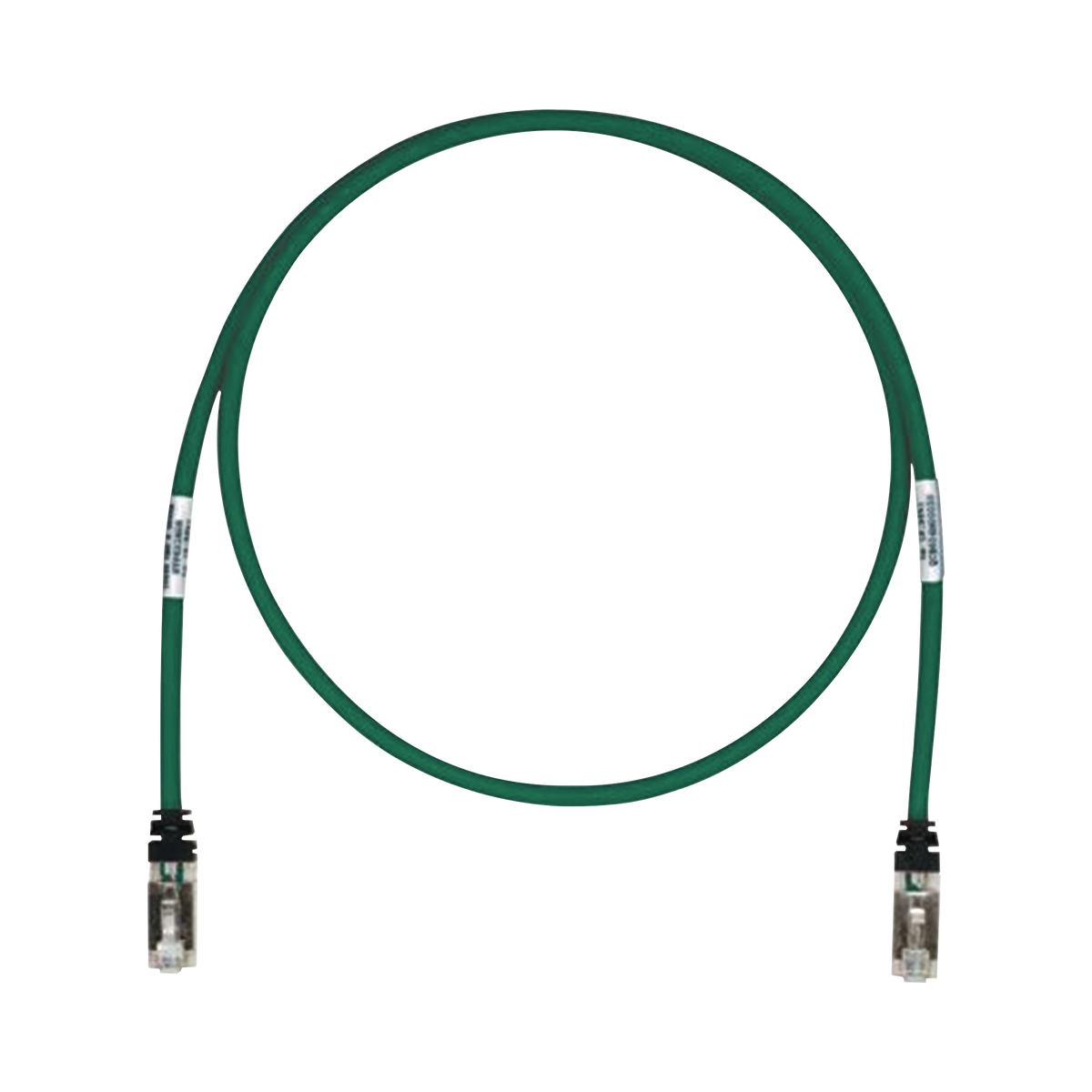 Patch Cord Cat6A, Blindado S/FTP, CM/LS0H, 3.96 Metros (13 Pies), Color Verde