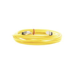 Patch Cord Cat6A, Blindado S/FTP, CM/LS0H, 3.96 Metros (13 Pies), Color Amarillo