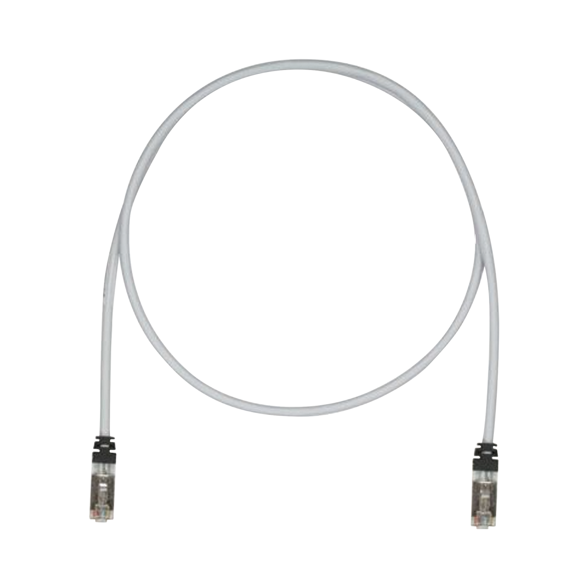 Patch Cord Cat6A, Blindado S/FTP, CM/LS0H, 4.57 Metros (15 Pies), Color Gris