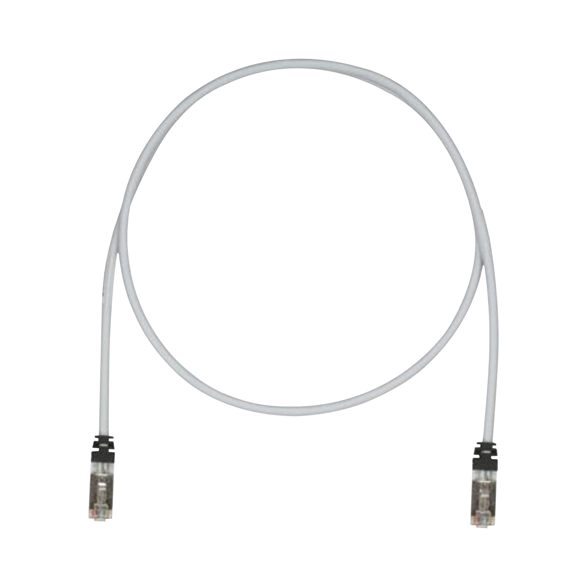Patch Cord Cat6A, Blindado S/FTP, CM/LS0H, 5.18 Metros (17 Pies), Color Gris