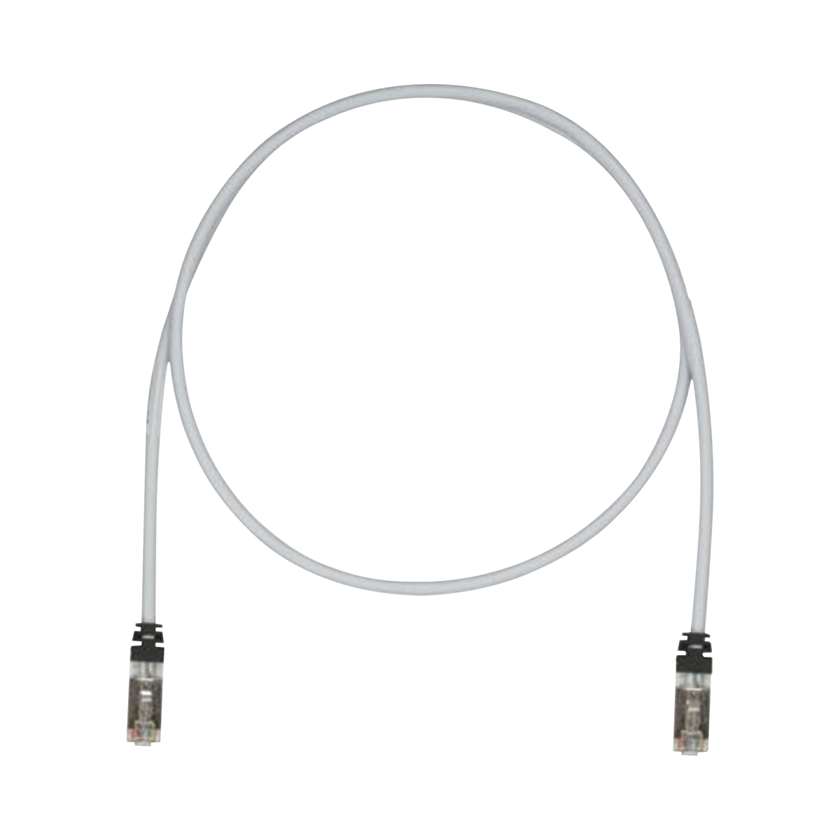 Patch Cord Cat6A, Blindado S/FTP, CM/LS0H, 5.18 Metros (17 Pies), Color Gris