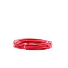 Patch Cord Cat6A, Blindado S/FTP, CM/LS0H, 7.62 Metros (25 Pies), Color Rojo