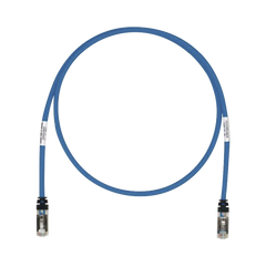 Patch Cord Cat6A, Blindado S/FTP, CM/LS0H, 9.14 Metros (30 Pies), Color Azul
