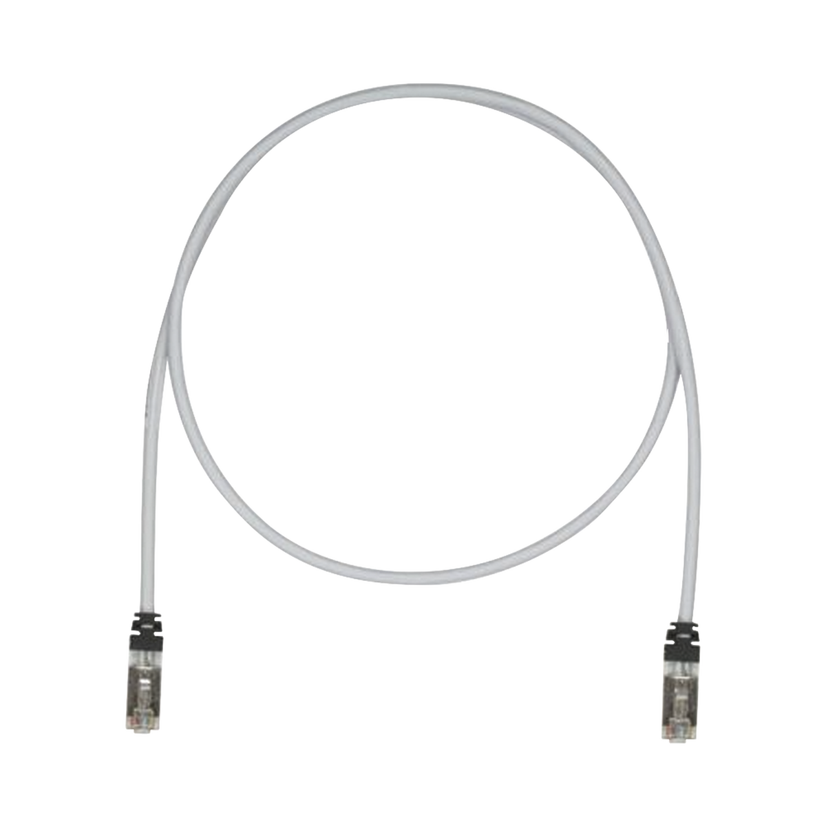 Patch Cord Cat6A, Blindado S/FTP, CM/LS0H, 3 Metros (9.84 Pies), Color Gris