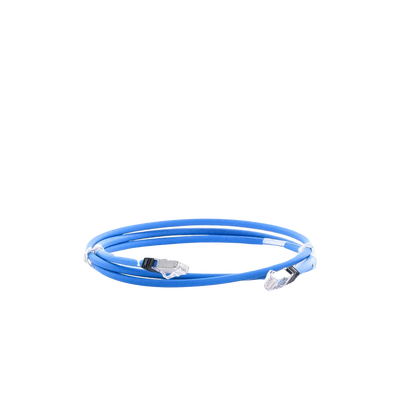 Patch Cord Cat6A, Blindado S/FTP, CM/LS0H, 5ft, Color Azul
