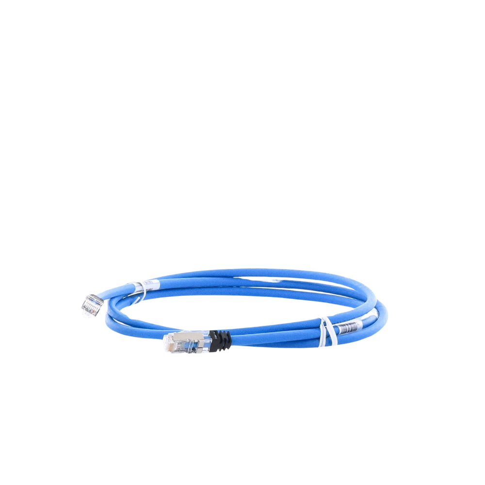 Patch Cord Cat6A, Blindado S/FTP, CM/LS0H, 1.52 Metros (5 Pies), Color Azul