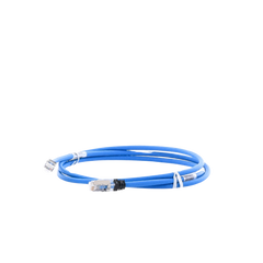 Patch Cord Cat6A, Blindado S/FTP, CM/LS0H, 1.52 Metros (5 Pies), Color Azul