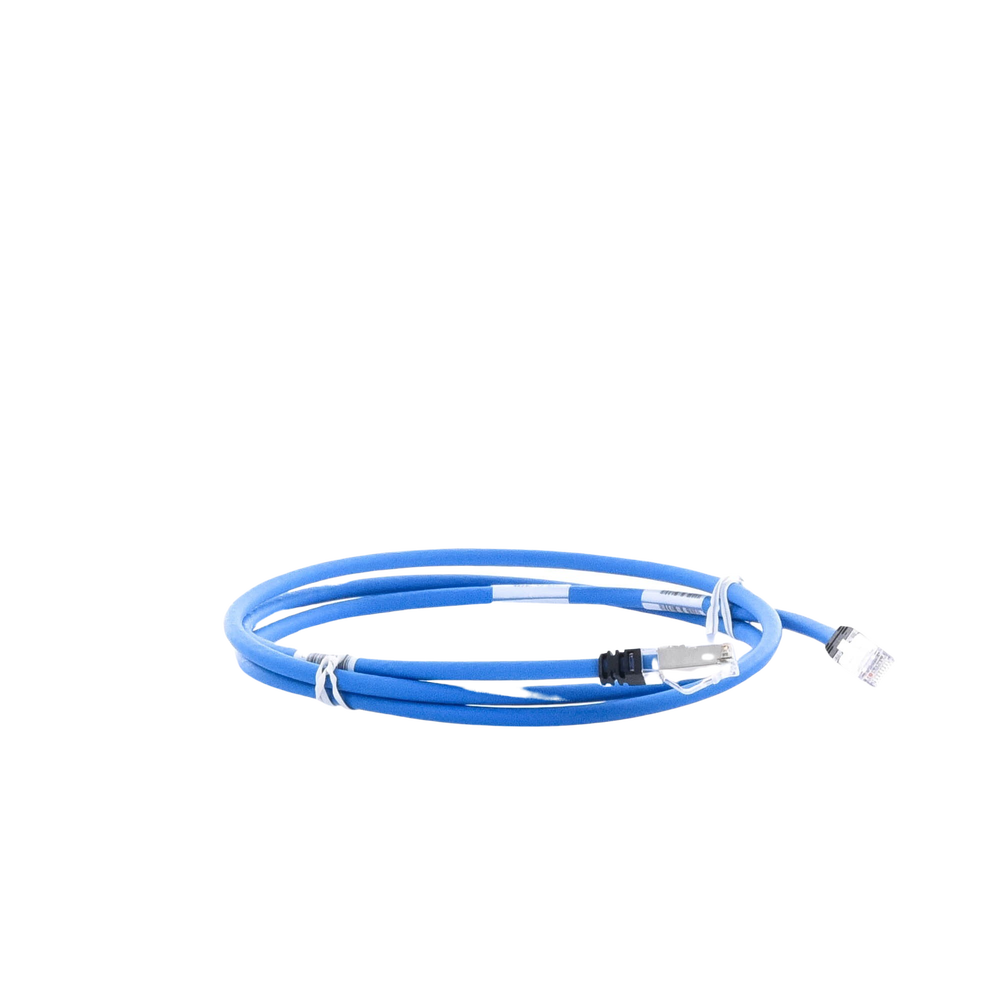 Patch Cord Cat6A, Blindado S/FTP, CM/LS0H, 1.52 Metros (5 Pies), Color Azul