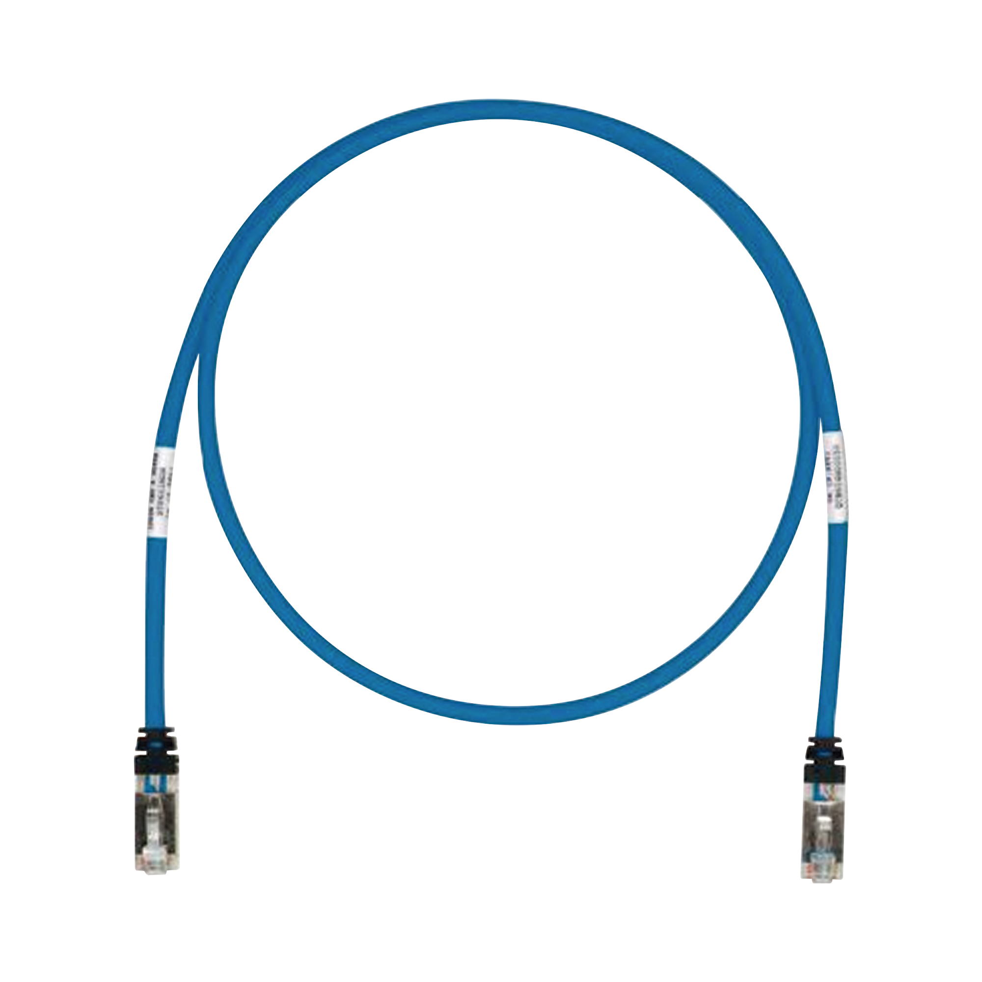 Patch Cord Cat6A, Blindado S/FTP, CM/LS0H, 1.52 Metros (5 Pies), Color Azul