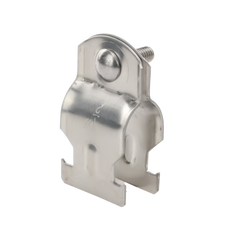 Abrazadera de Acero Inoxidable  de 1/2" Para Unicanal Tipo Strut
