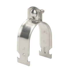 Abrazadera de Acero Inoxidable  de 2 " Para Unicanal Tipo Strut