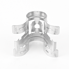 Sujetador de Presión para Cable Coaxial de 1/2. Paquete de 10 Piezas
