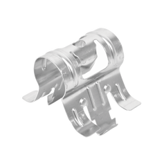Sujetador de Presión para Cable Coaxial de 1/2. Paquete de 10 Piezas