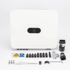 Inversor Hibrido para Interconexión a  CFE de 10 kW con Salida de 220 Vca.