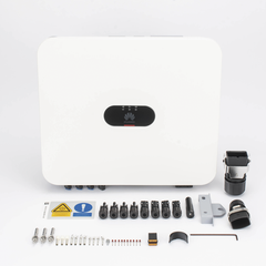 Inversor Hibrido para Interconexión a  CFE de 10 kW con Salida de 220 Vca.