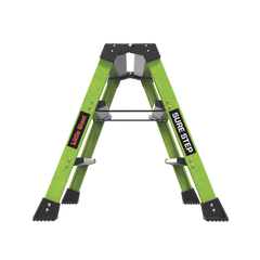 Escalera Plegable 2 Peldaños de Fibra de Vidrio / Tamaño 66 cm ( 2' 2").