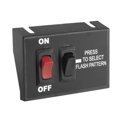 Switch Universal de Encendido/Apagado y control de patrones de destello