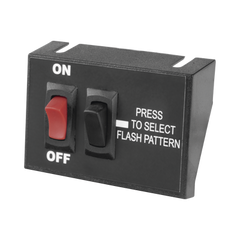 Switch Universal de Encendido/Apagado y control de patrones de destello
