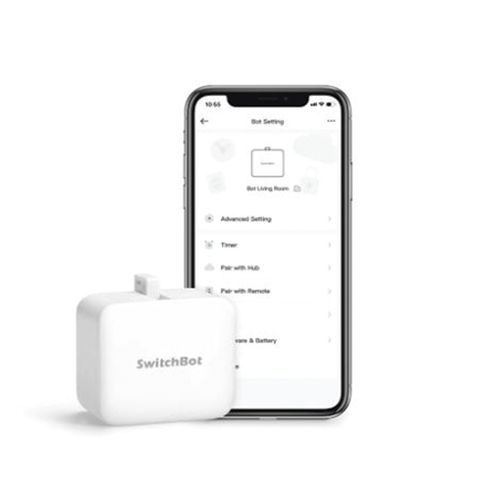 Pulsador de boton de apagador u otro similar / comunicacion Bluetooth