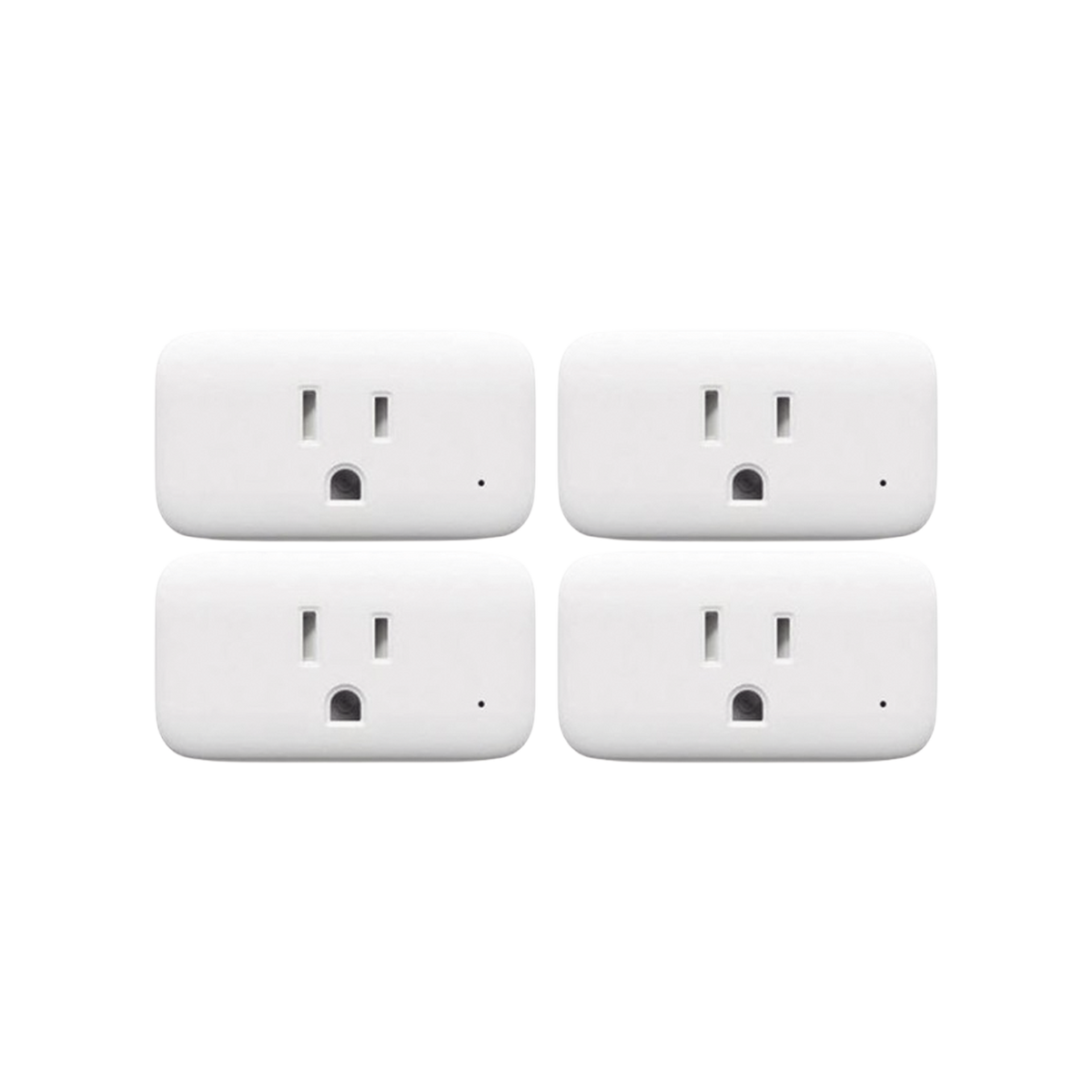 KIT Adaptador para tomacorriente PlugIn inalámbrico incluye 4 piezas
