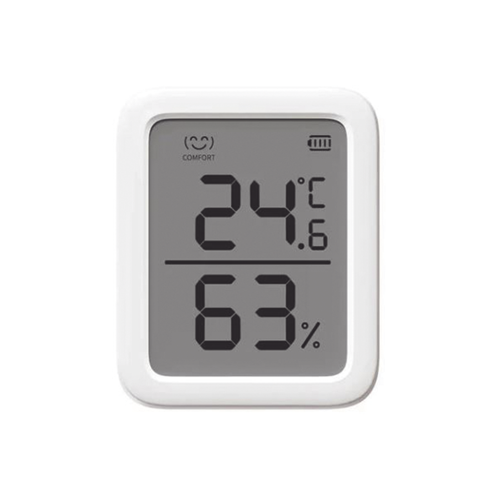 Medidor de temperatura y humedad Datos en pantalla / inalámbrico BLUETOOTH compatible con HUB SwitchBot