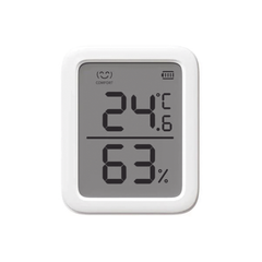 Medidor de temperatura y humedad Datos en pantalla / inalámbrico BLUETOOTH compatible con HUB SwitchBot