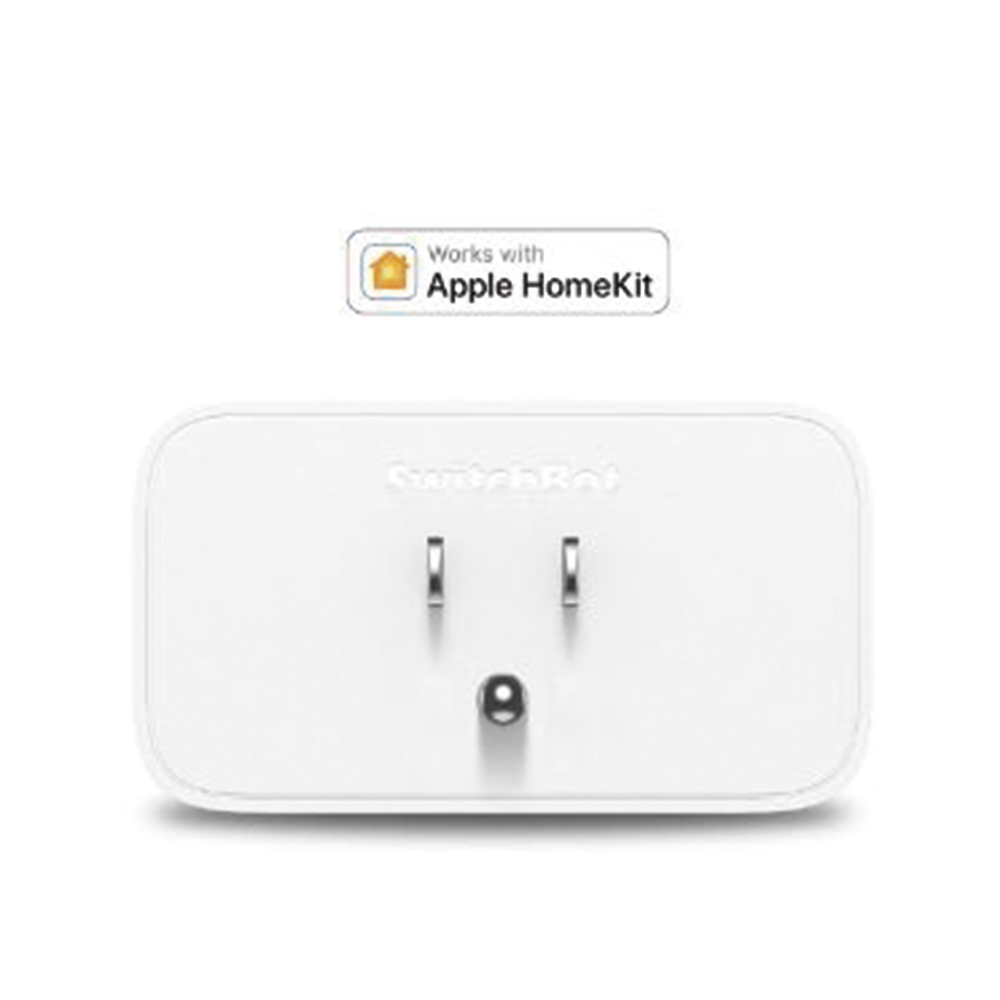 Adaptador Inteligente Plug Mini / WiFi + BLE / 15A 1875W / Medición Consumo Energía / Control App / Compatible Alexa Google / 70 x 39 x 59 mm (2.8 x 1.5 x 2.3 in)