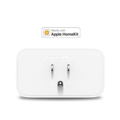 Adaptador Inteligente Plug Mini / WiFi + BLE / 15A 1875W / Medición Consumo Energía / Control App / Compatible Alexa Google / 70 x 39 x 59 mm (2.8 x 1.5 x 2.3 in)