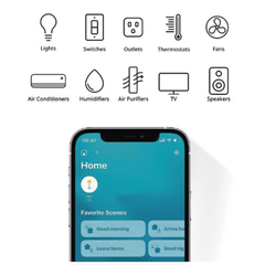 Adaptador Inteligente Plug Mini / WiFi + BLE / 15A 1875W / Medición Consumo Energía / Control App / Compatible Alexa Google / 70 x 39 x 59 mm (2.8 x 1.5 x 2.3 in)