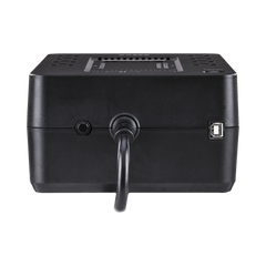 UPS de 650 VA/390 W, Topología Standby con Modo Ahorrador ECO, Entrada 120 Vca NEMA 5-15P, Con 8 Tomas NEMA 5-15R
