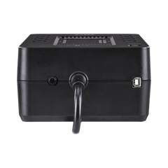 UPS de 650 VA/390 W, Topología Standby con Modo Ahorrador ECO, Entrada 120 Vca NEMA 5-15P, Con 8 Tomas NEMA 5-15R