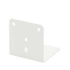Montaje de Acero Tipo "L" con Perforación 3/4" y Pintura Horneada.