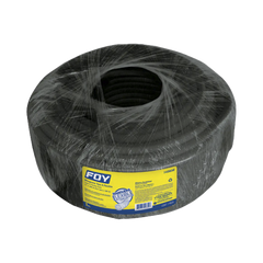 Manguera flexible para cables 3/4" x 50 m /Polietileno Alta Densidad HDPE/ Sin guía /Para uso en interiores.