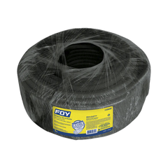 Manguera flexible para cables 3/4" x 50 m /Polietileno Alta Densidad HDPE/ Sin guía /Para uso en interiores.